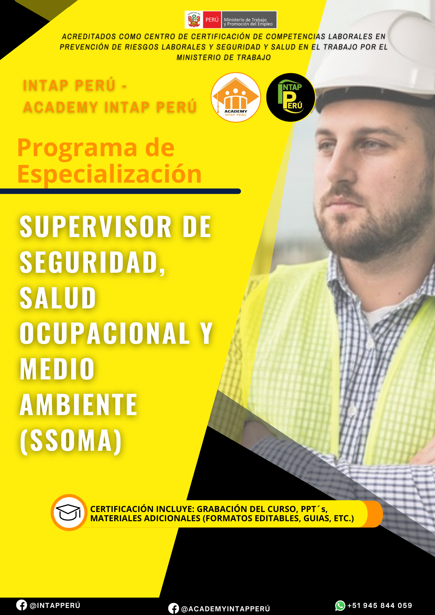 Curso Trabajo en Altura