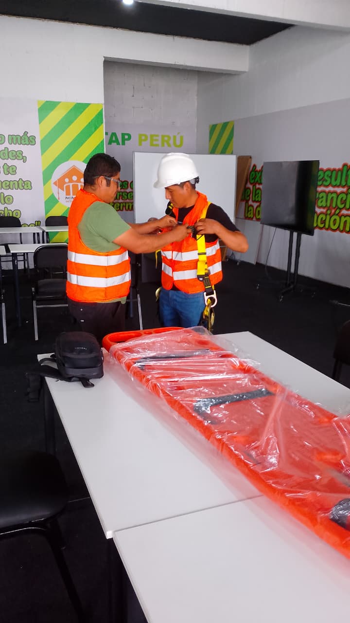 Simulación de Rescate